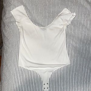 White dynamite bodysuit size M